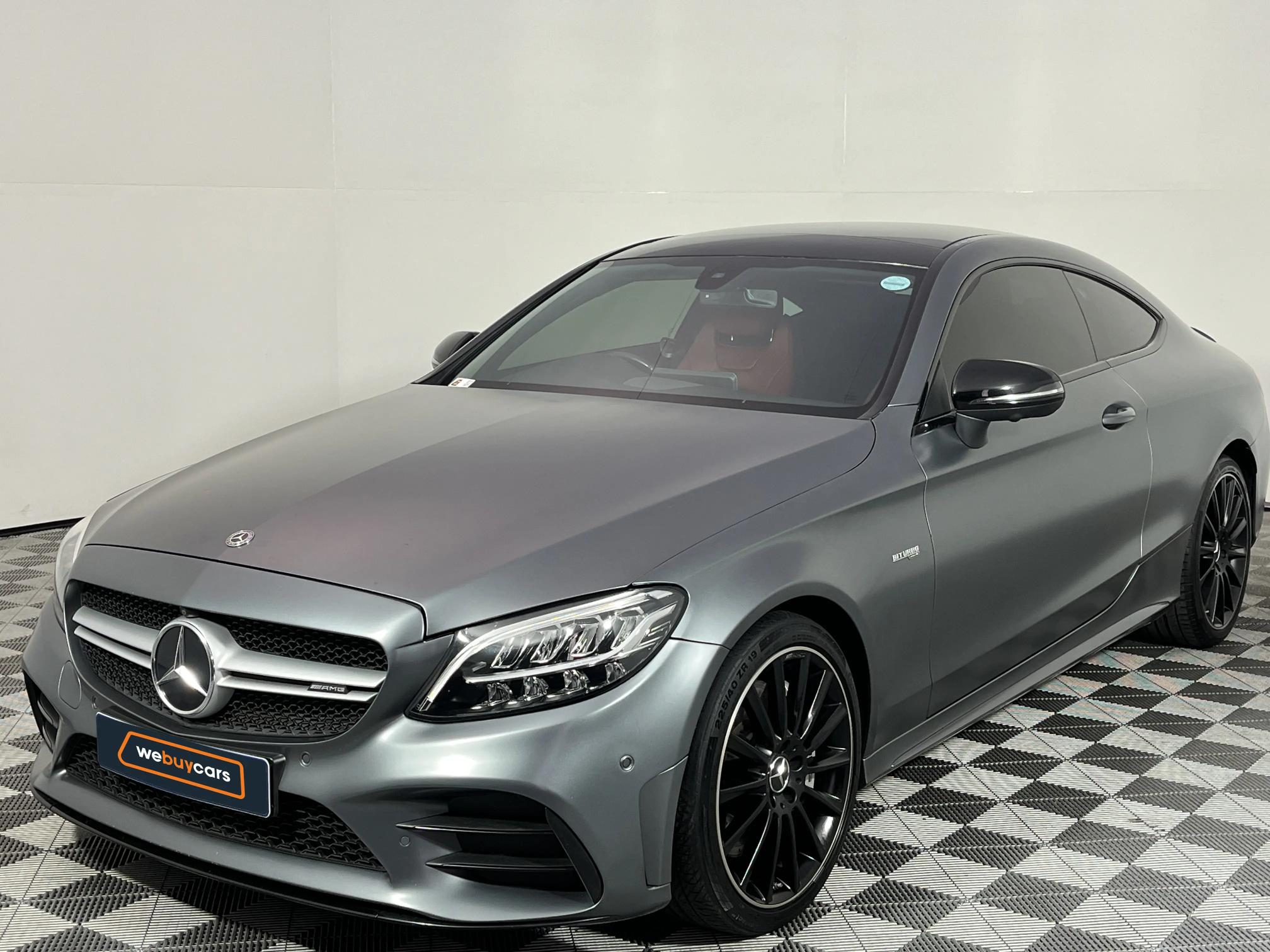 Used 2019 Mercedes-AMG C-Class C43 coupe 4Matic