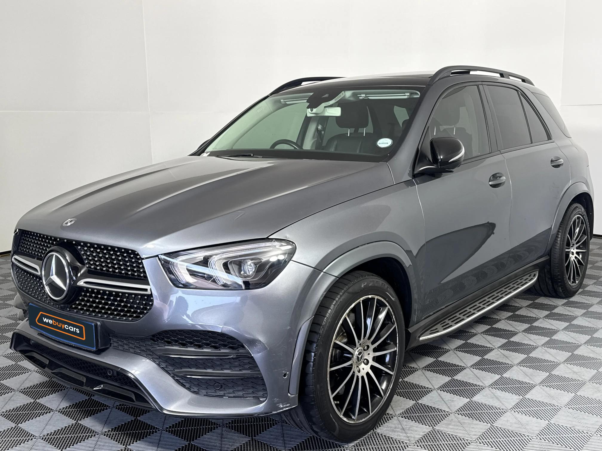 Used 2020 Mercedes-Benz GLE 300d 4Matic
