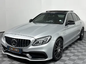 Used 2016 Mercedes-AMG C-Class C63 S Used 2016 Mercedes-AMG C-Class C63 S