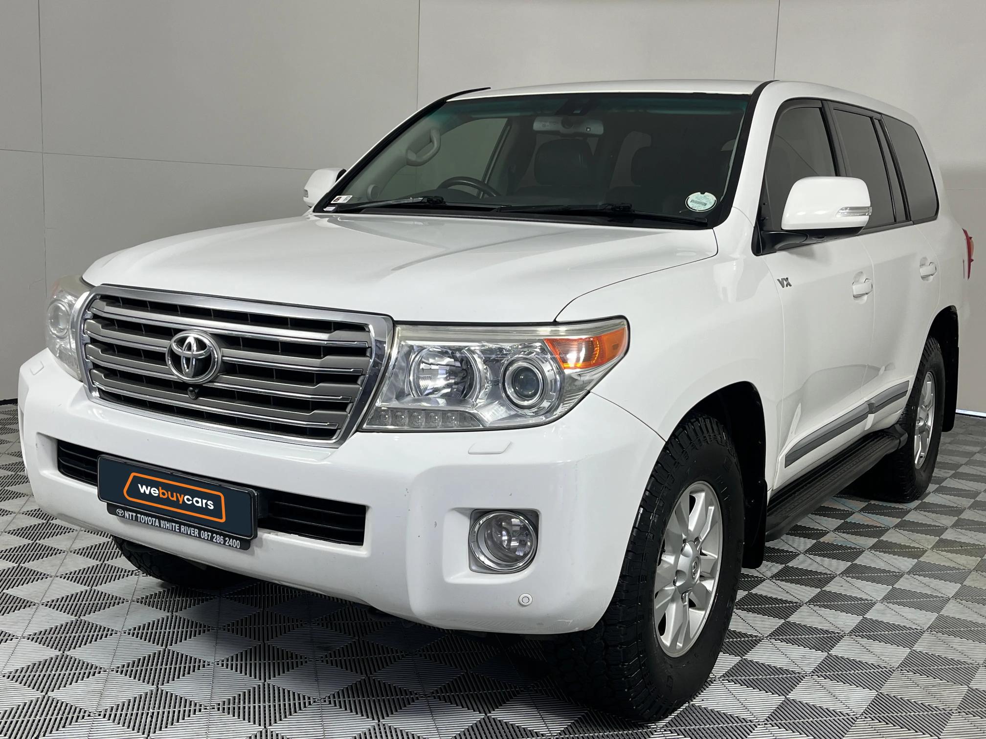 Used 2014 Toyota Land Cruiser 200 4.5D-4D V8 VX
