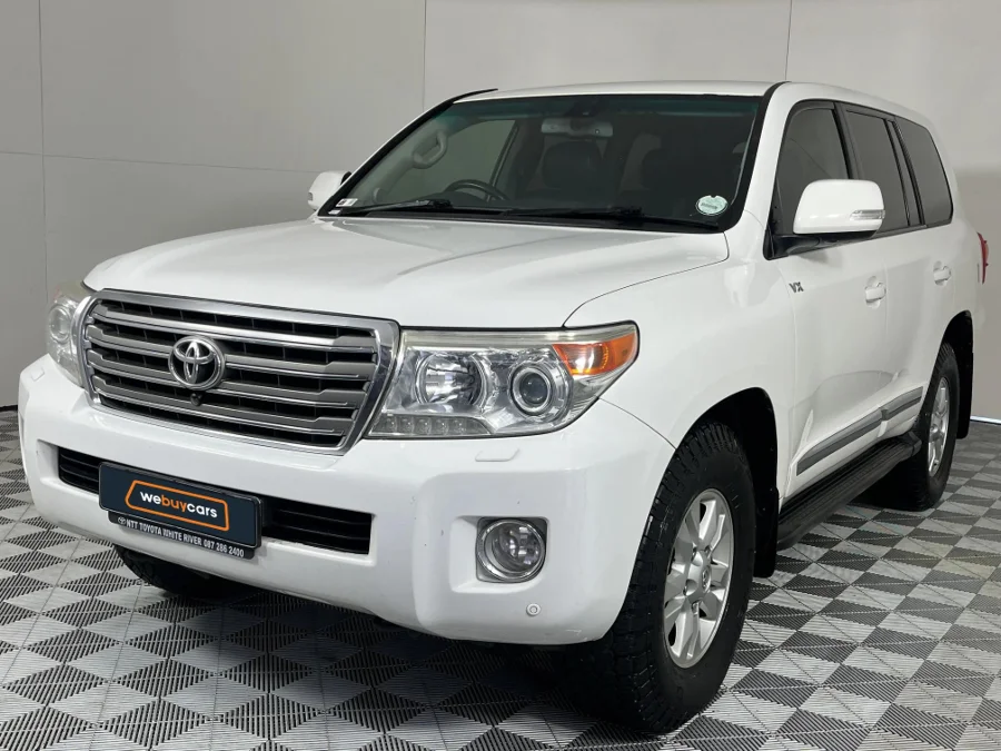 Used 2014 Toyota Land Cruiser 200 4.5D-4D V8 VX - WeBuyCars Mbombela Used 2014 Toyota Land Cruiser 200 4.5D-4D V8 VX - WeBuyCars Mbombela