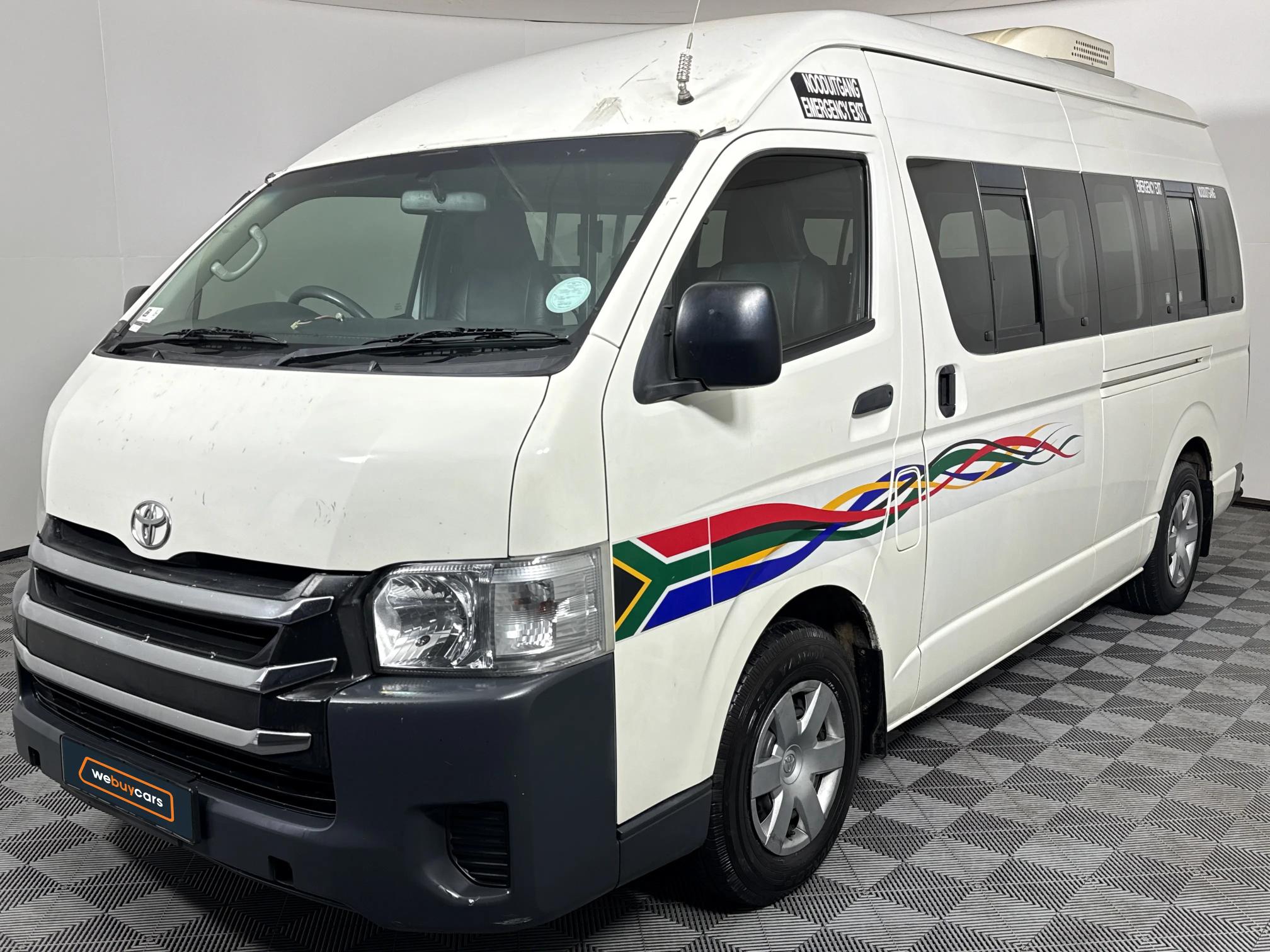 Used 2022 Toyota Quantum 2.5D-4D Ses-fikile