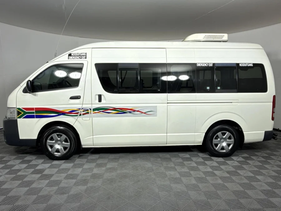Used 2022 Toyota Quantum 2.5D-4D Ses-fikile - WeBuyCars Witbank Used 2022 Toyota Quantum 2.5D-4D Ses-fikile - WeBuyCars Witbank