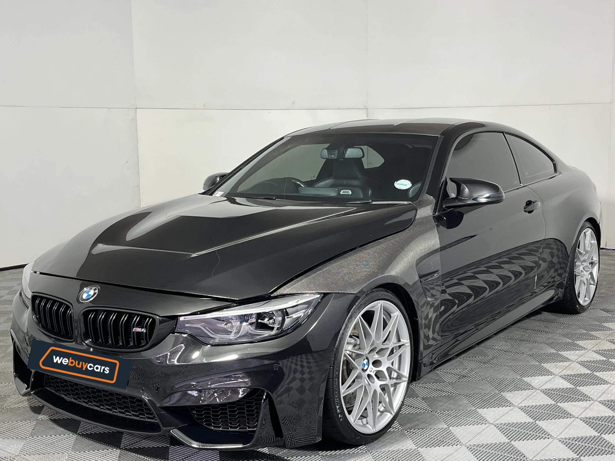 Used 2016 BMW M4 coupe auto