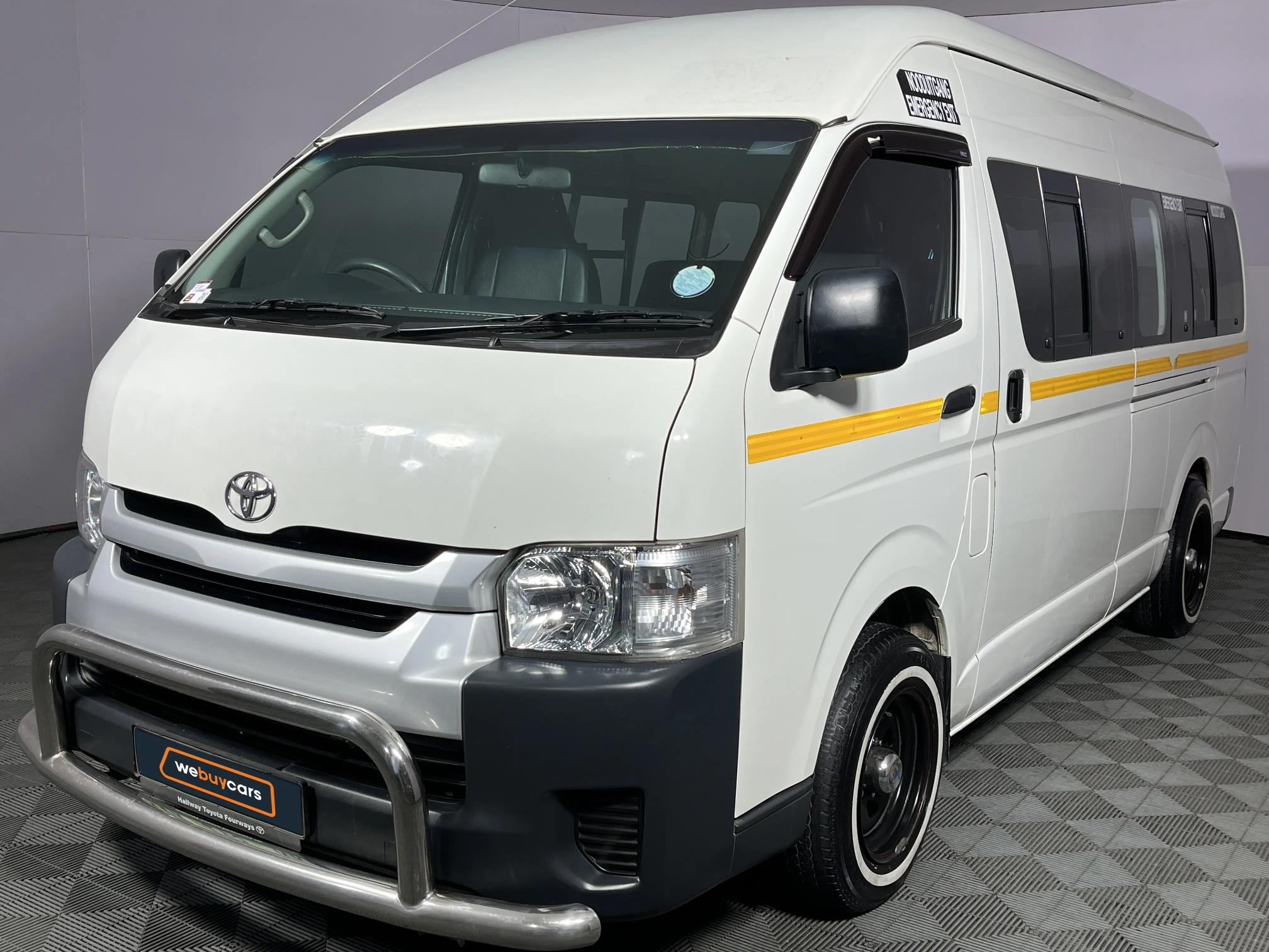Used 2022 Toyota Quantum 2.5D-4D Ses-fikile