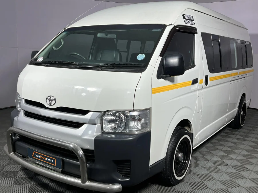 Used 2022 Toyota Quantum 2.5D-4D Ses-fikile - WeBuyCars Rustenburg Used 2022 Toyota Quantum 2.5D-4D Ses-fikile - WeBuyCars Rustenburg