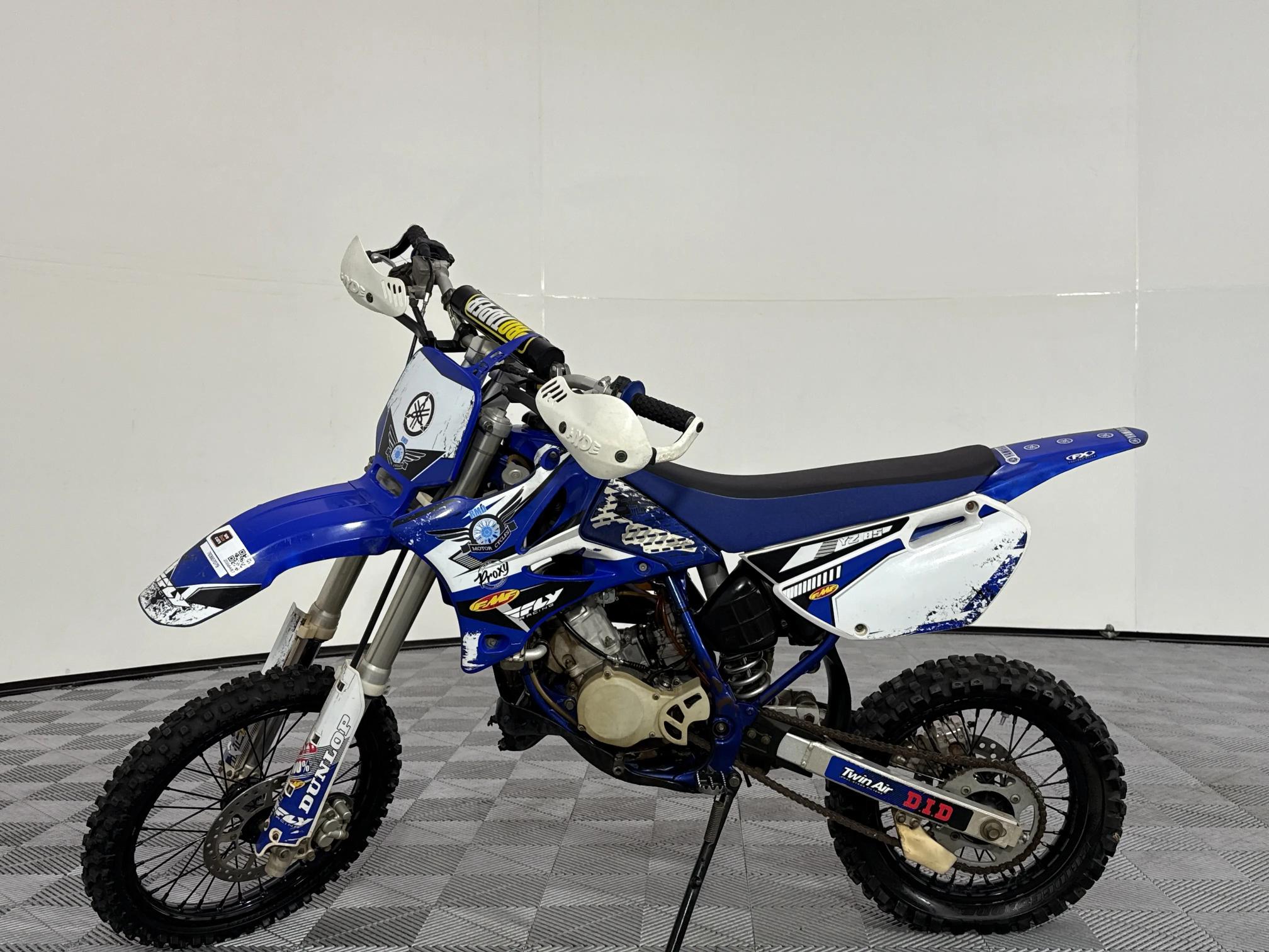 Used 2007 Yamaha YZ 85 B/W