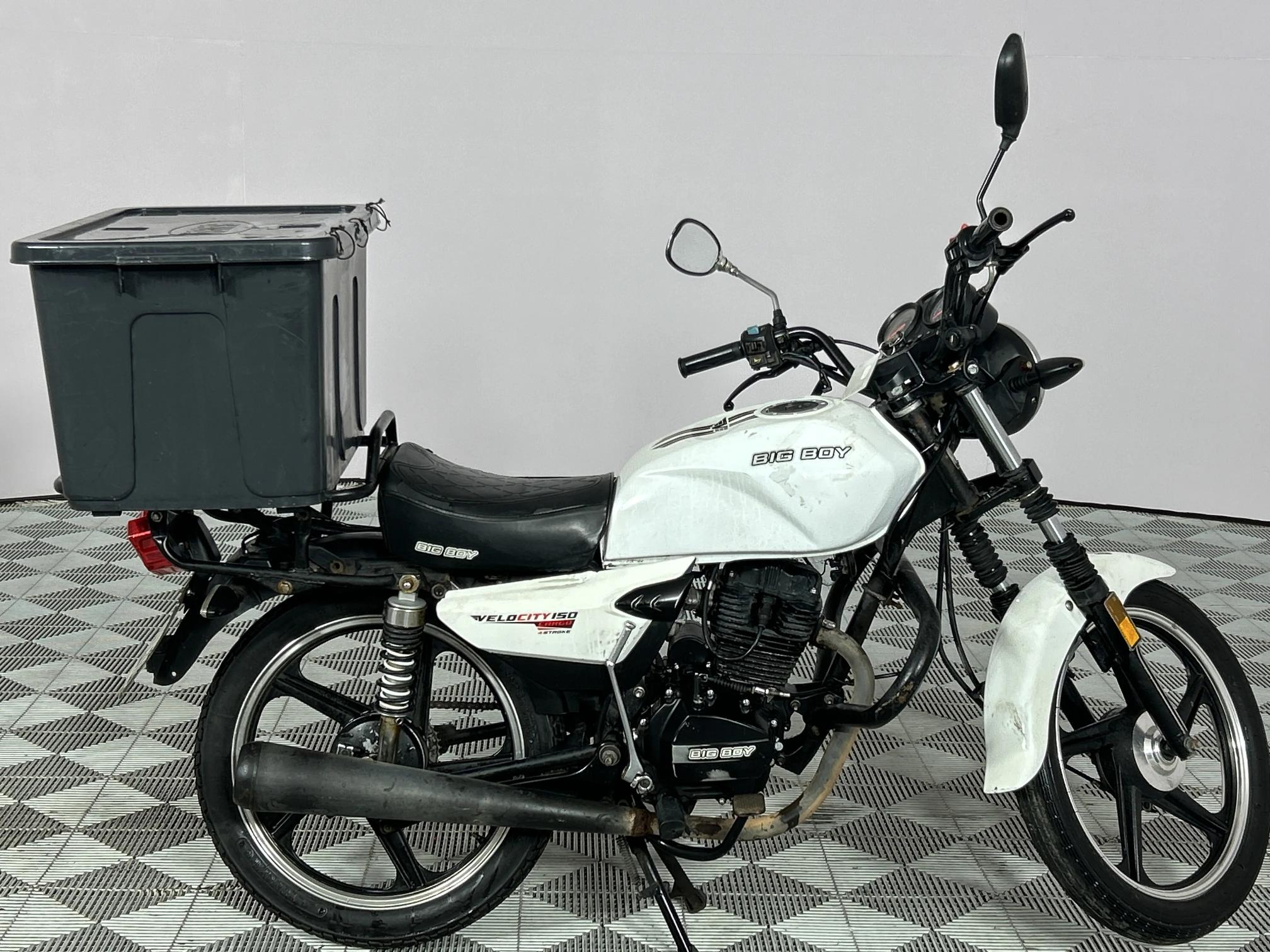 Used 2025 Big Boy Velocity Cargo 150