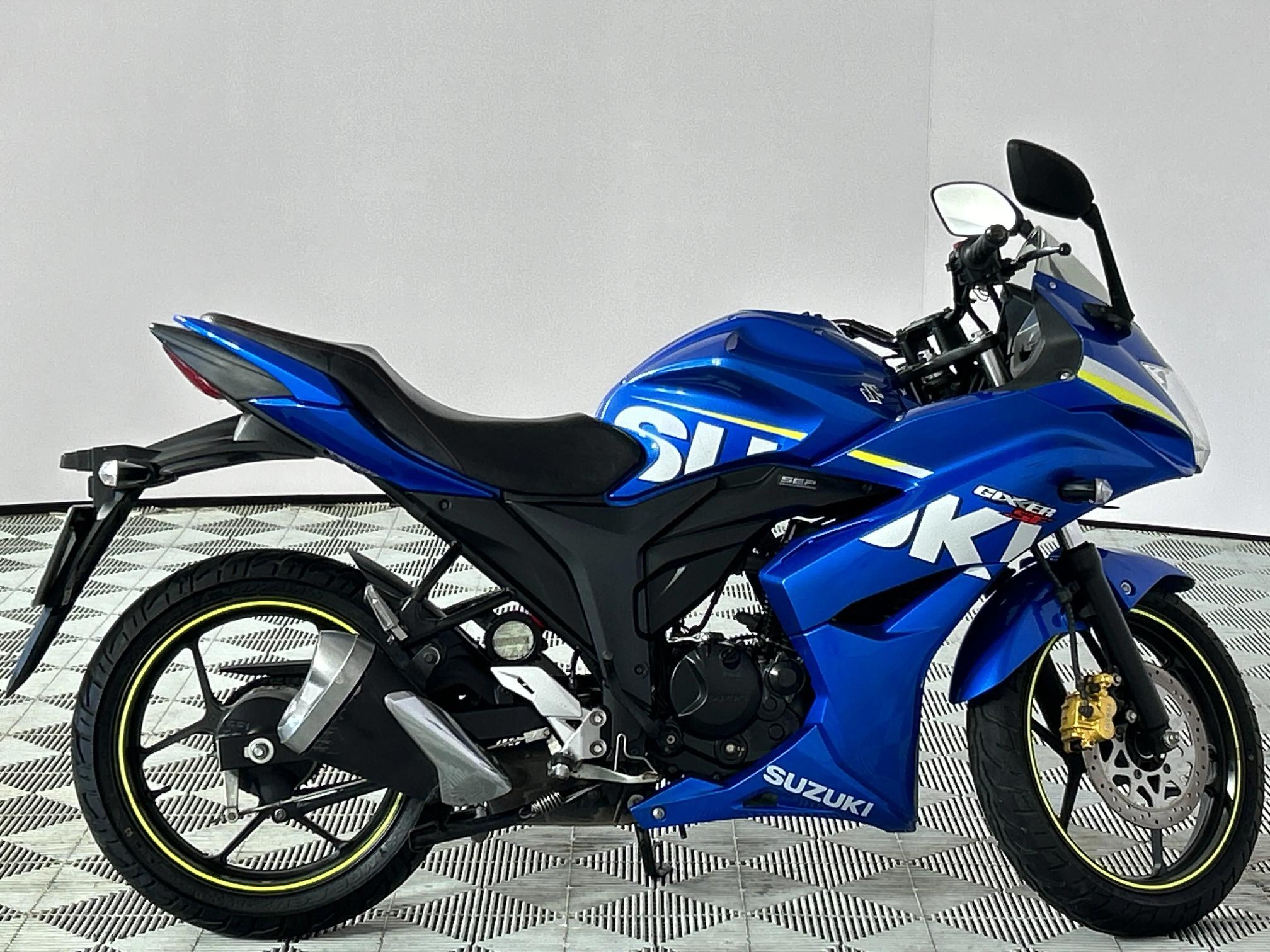 Used 2017 Suzuki GSX 150f