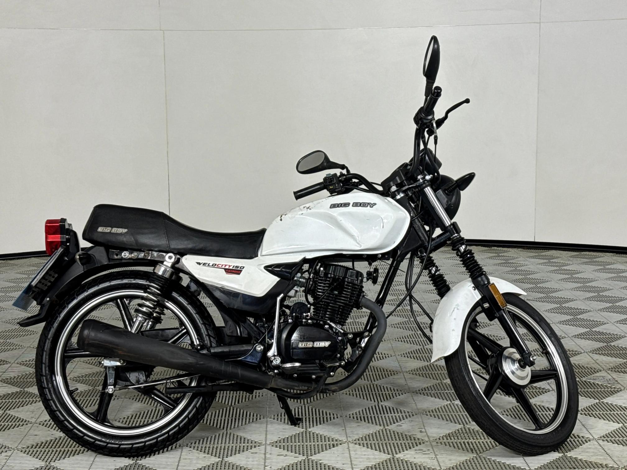 Used 2025 Big Boy Velocity Cargo 150