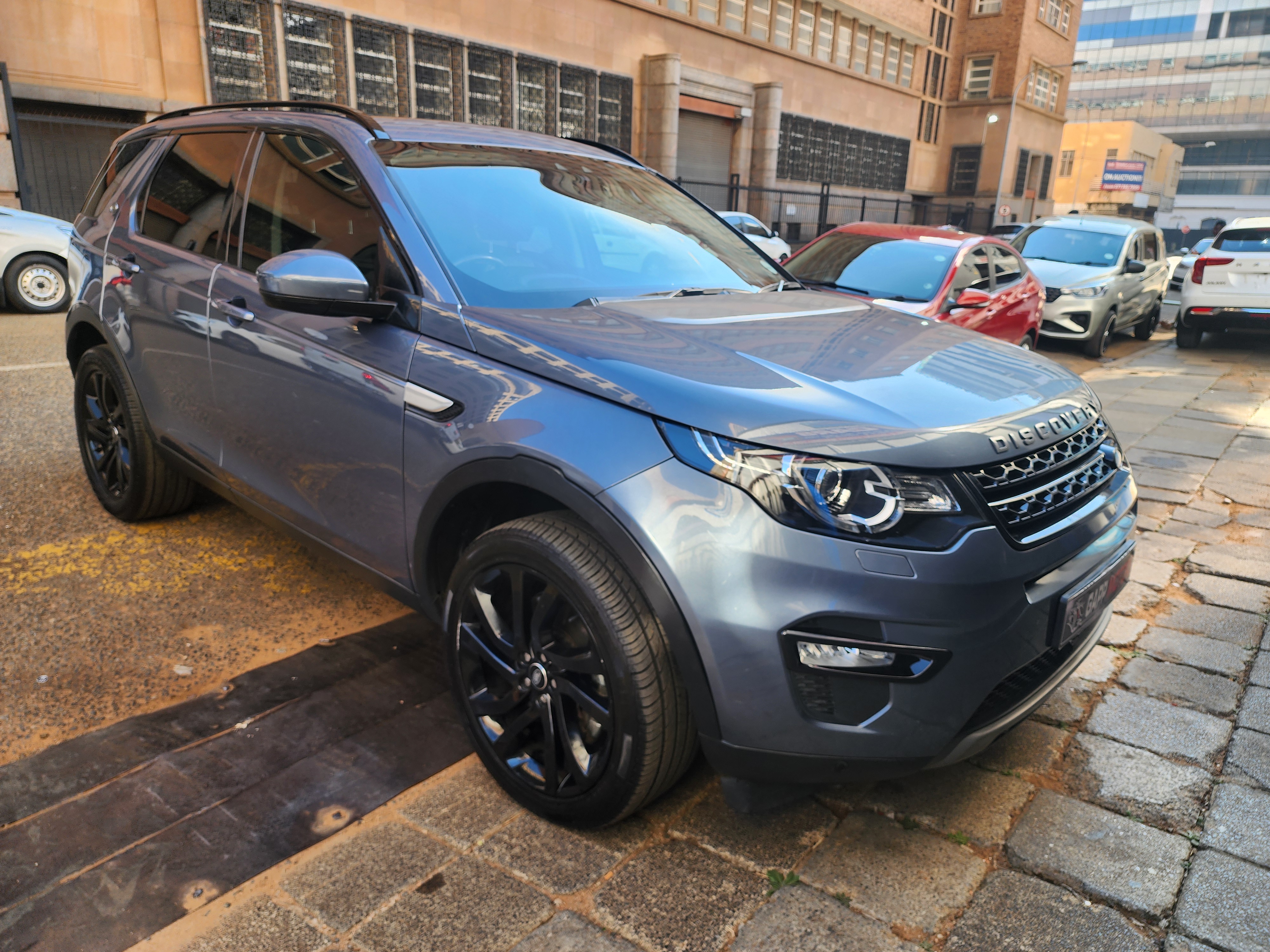 Used 2018 Land Rover Discovery Sport HSE Luxury TD4