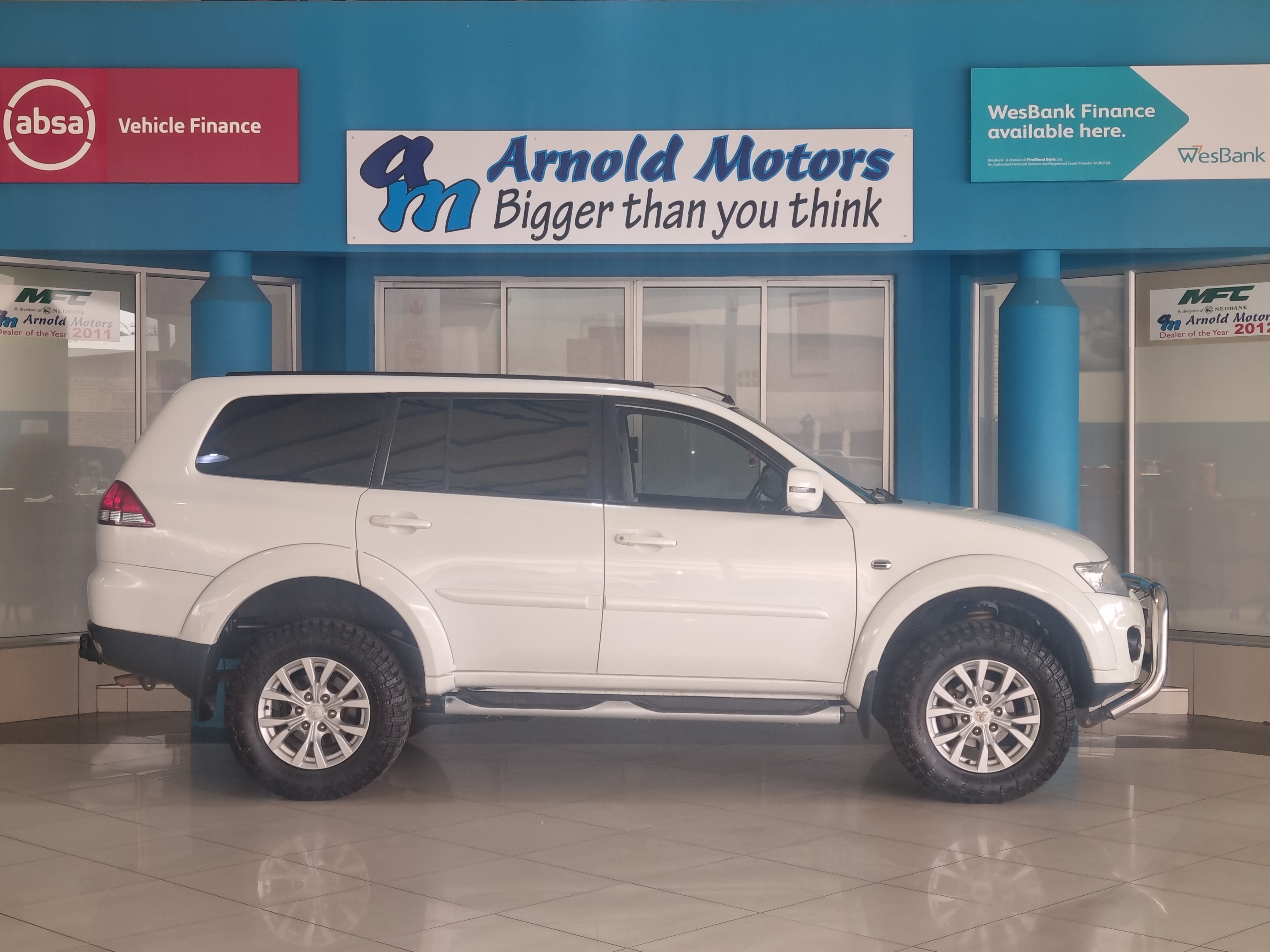Used 2014 Mitsubishi Pajero Sport 2.5DI-D 4x4 Shogun auto