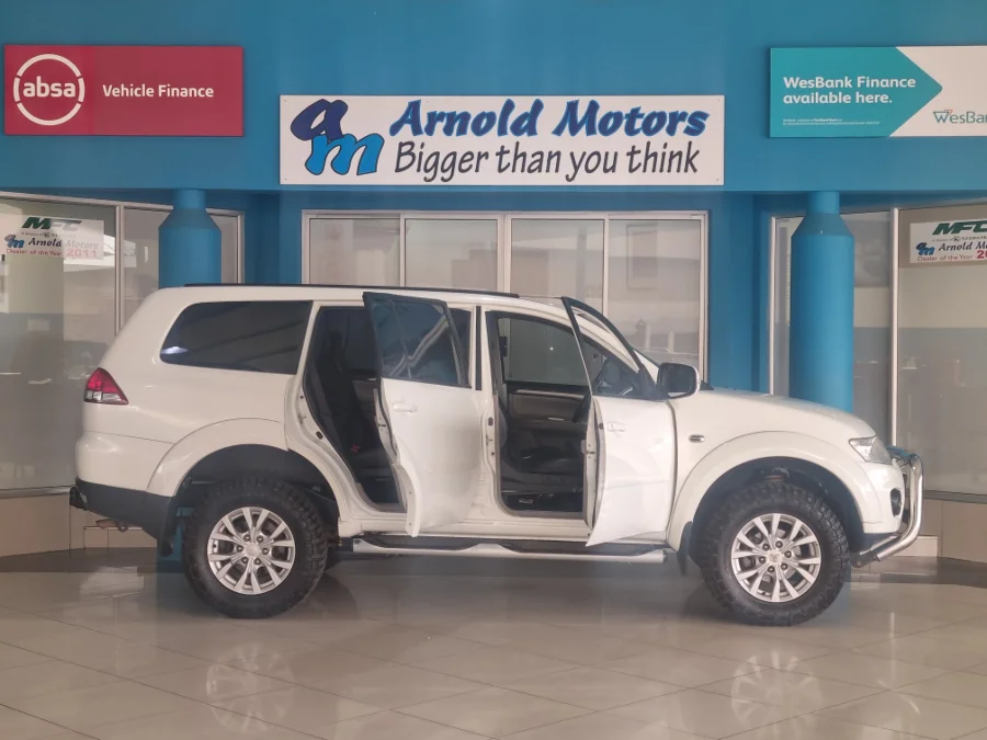 Used 2014 Mitsubishi Pajero Sport 2.5DI-D 4x4 Shogun auto - Arnold Motors CC Used 2014 Mitsubishi Pajero Sport 2.5DI-D 4x4 Shogun auto - Arnold Motors CC
