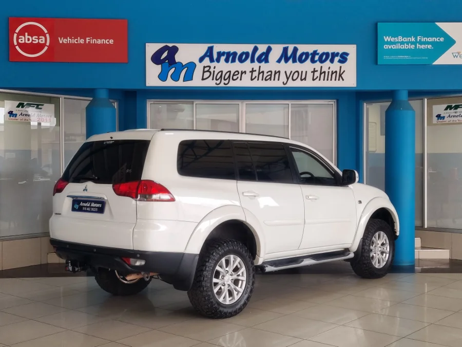 Used 2014 Mitsubishi Pajero Sport 2.5DI-D 4x4 Shogun auto - Arnold Motors CC Used 2014 Mitsubishi Pajero Sport 2.5DI-D 4x4 Shogun auto - Arnold Motors CC
