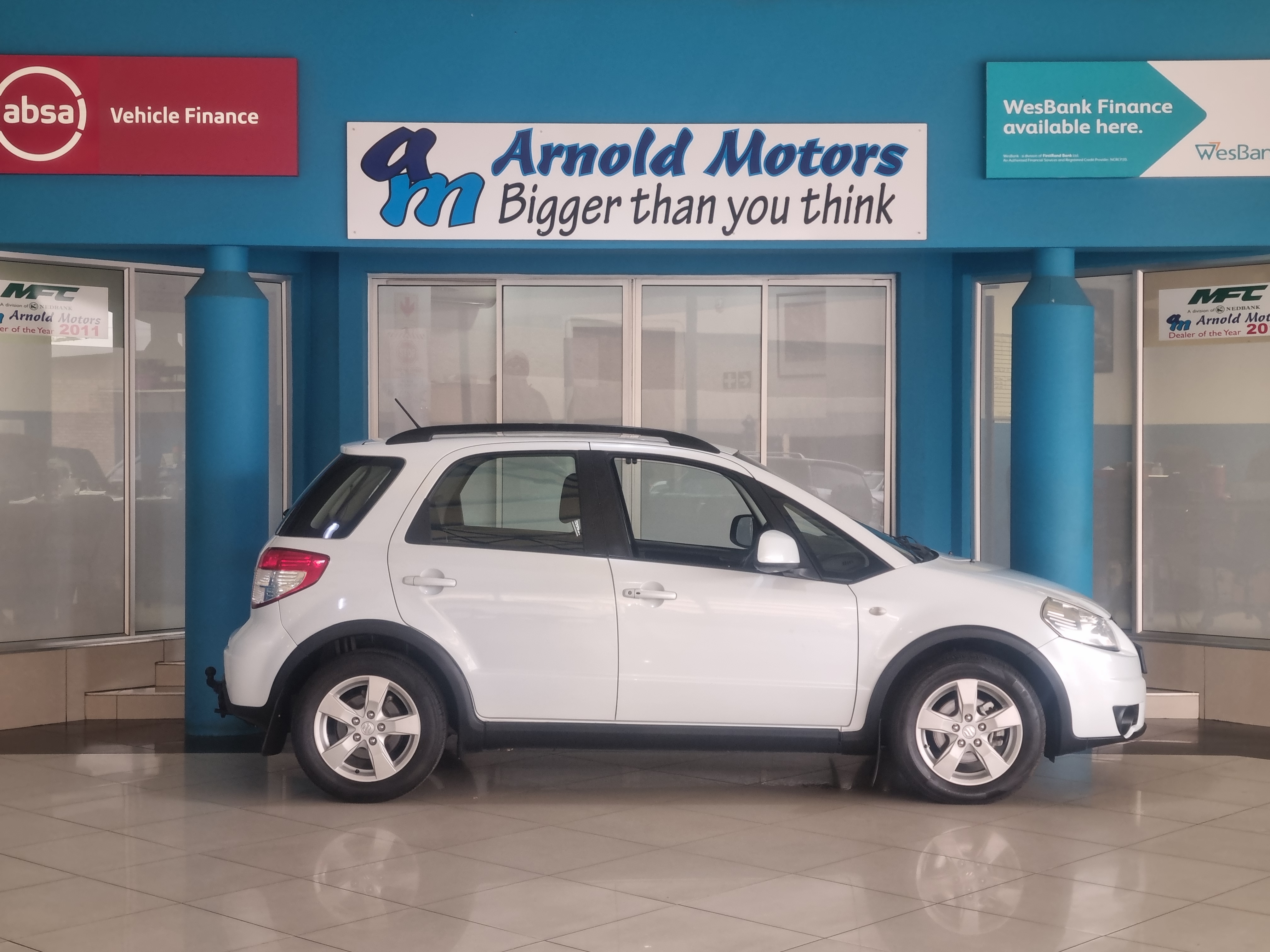 Used 2010 Suzuki SX4 2.0 auto