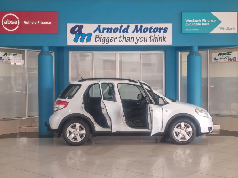 Used 2010 Suzuki SX4 2.0 auto - Arnold Motors CC Used 2010 Suzuki SX4 2.0 auto - Arnold Motors CC