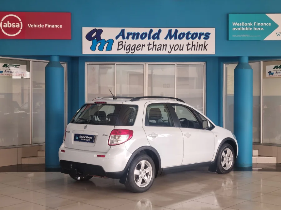 Used 2010 Suzuki SX4 2.0 auto - Arnold Motors CC Used 2010 Suzuki SX4 2.0 auto - Arnold Motors CC