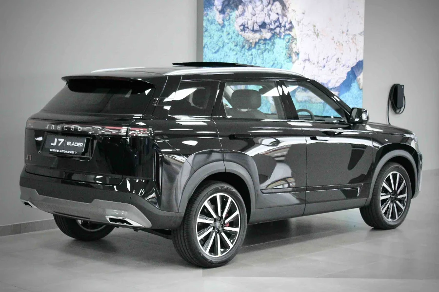 New 2026 Jaecoo J7 1.6T Glacier - Omoda Jaecoo N1 City New