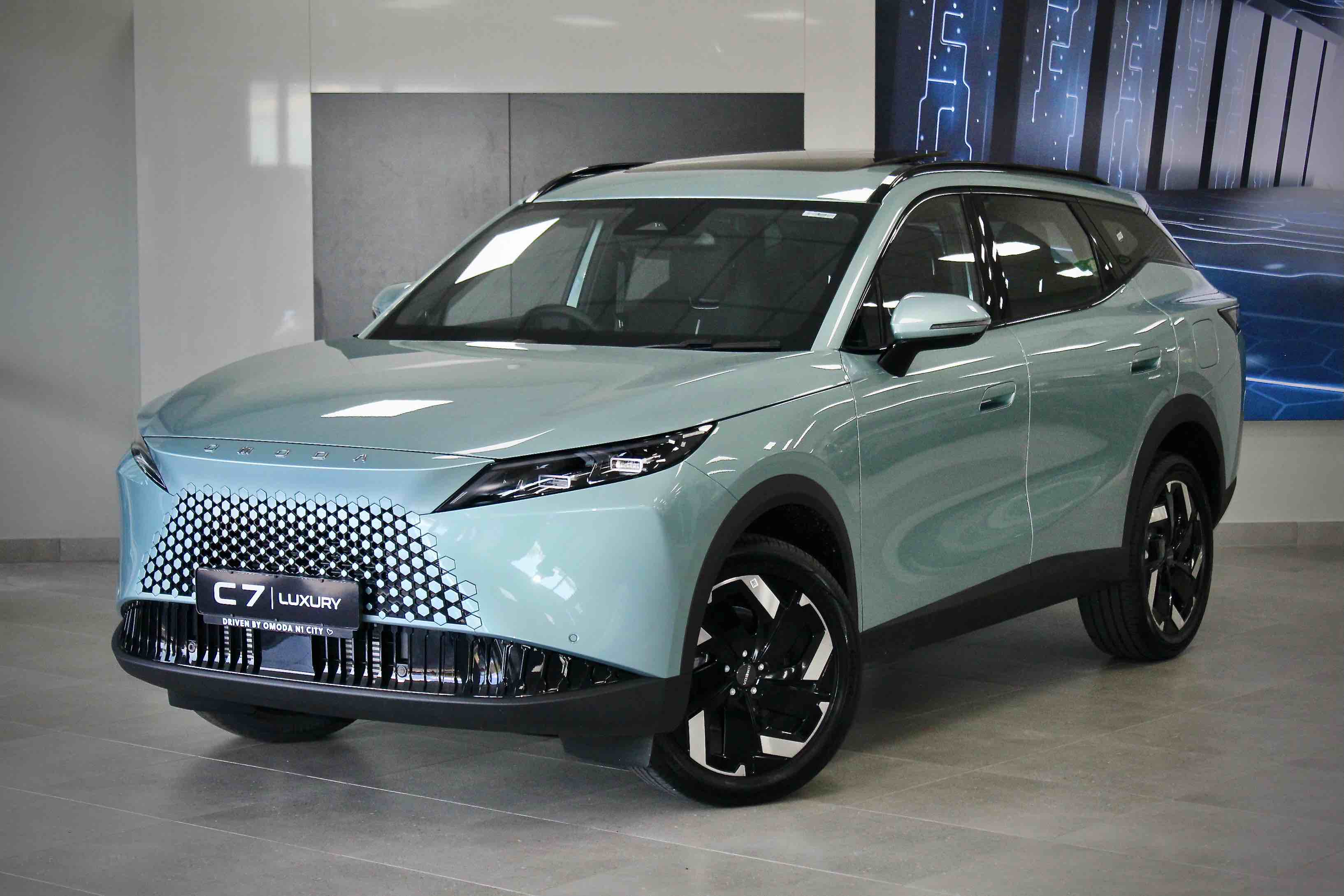 New 2026 Omoda C7 1.6T Luxury