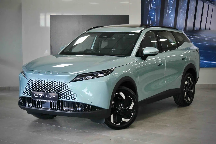 New 2026 Omoda C7 1.6T Luxury - Omoda Jaecoo N1 City New New 2026 Omoda C7 1.6T Luxury - Omoda Jaecoo N1 City New