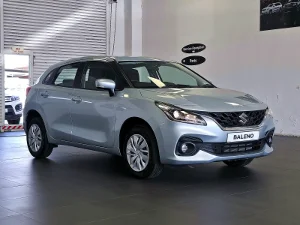 New 2026 Suzuki Baleno 1.5 GL manual