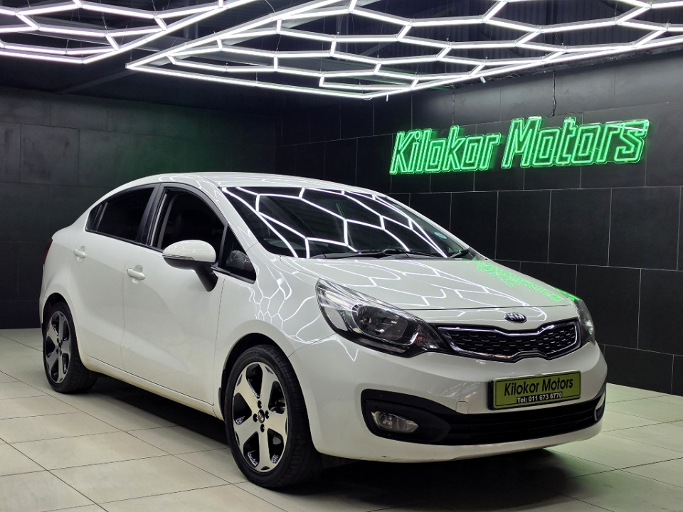Used 2015 Kia Rio sedan 1.4 Tec