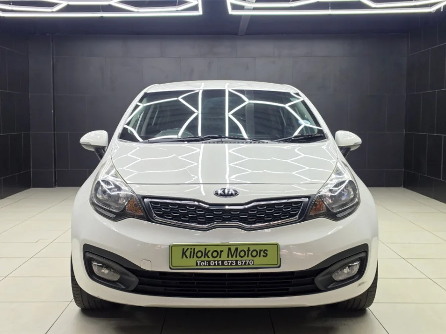 Used 2015 Kia Rio sedan 1.4 Tec - Kilokor Motors Used 2015 Kia Rio sedan 1.4 Tec - Kilokor Motors