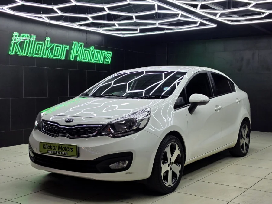 Used 2015 Kia Rio sedan 1.4 Tec - Kilokor Motors Used 2015 Kia Rio sedan 1.4 Tec - Kilokor Motors