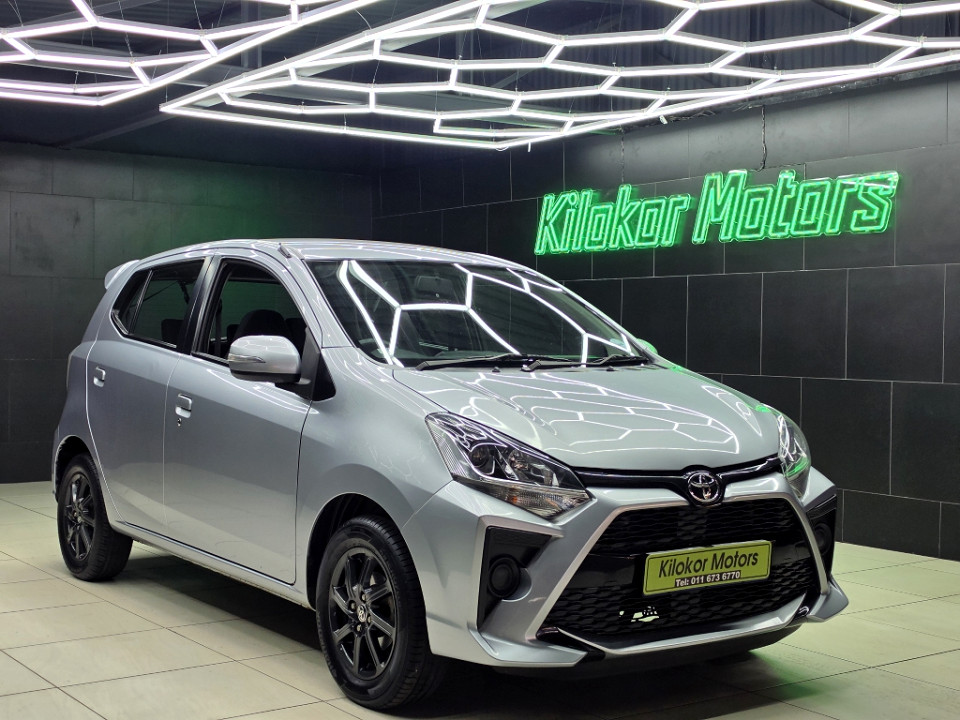 Used 2022 Toyota Agya 1.0
