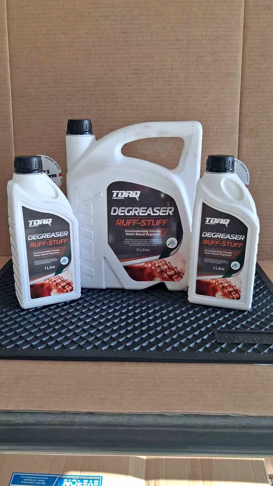 Degreaser available 1L&5L