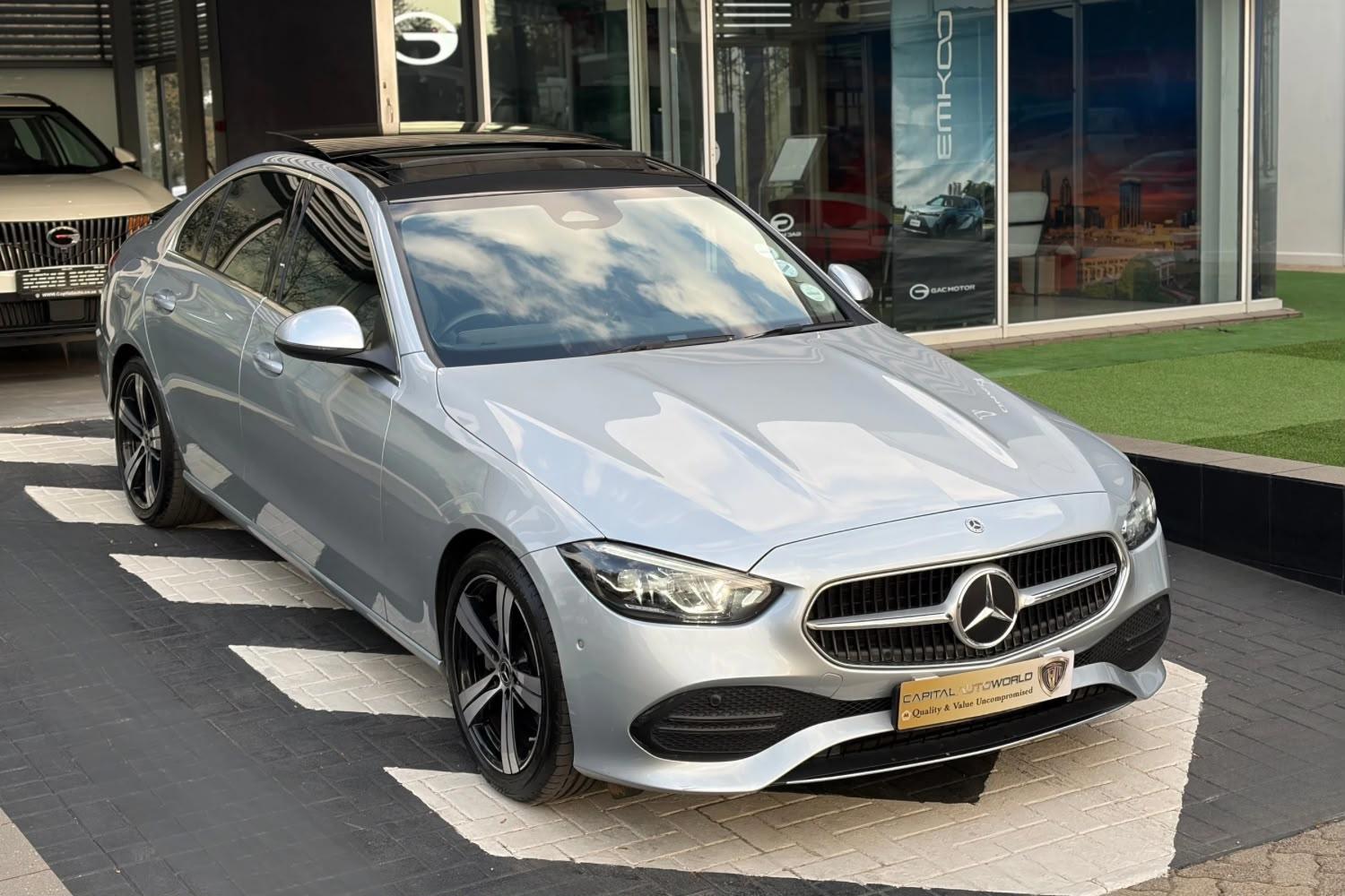 Used 2022 Mercedes-Benz C-Class C200 AMG Line