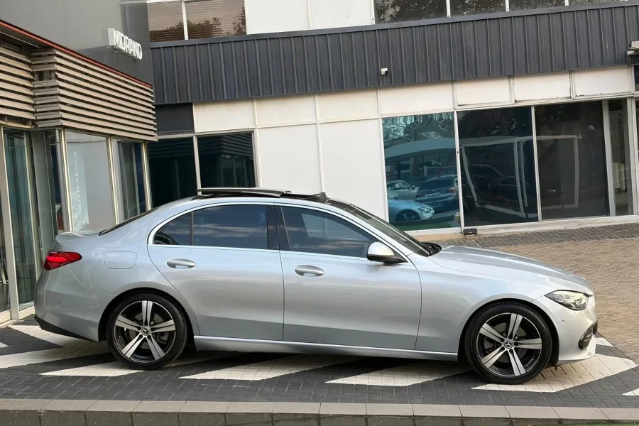 Used 2022 Mercedes-Benz C-Class C200 AMG Line - Capital Auto World