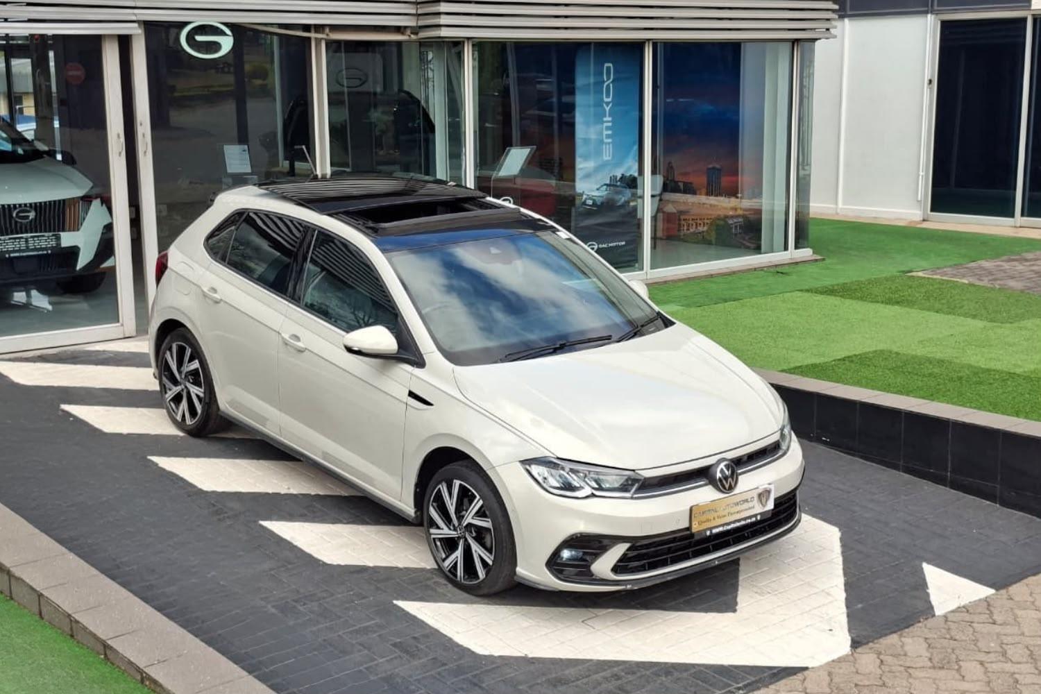 Used 2022 Volkswagen Polo hatch 1.0TSI R-Line