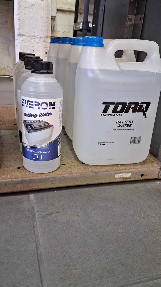 Battery water