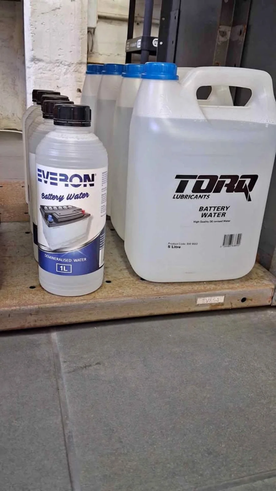 Battery water - Smiths Motor Spares Battery water - Smiths Motor Spares