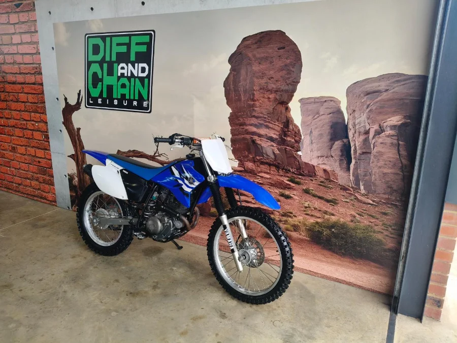 Used 2008 Yamaha TTR 230 Manual - The Diff And Chain Used 2008 Yamaha TTR 230 Manual - The Diff And Chain