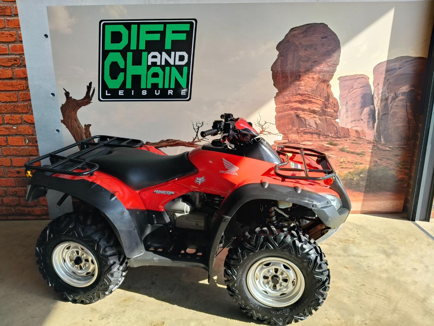 Used 2008 Honda Rincon 680 4x4 AUTOMATIC