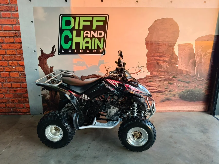 Used 2009 Kymco 300 maxxer AUTOMATIC - The Diff And Chain Used 2009 Kymco 300 maxxer AUTOMATIC - The Diff And Chain