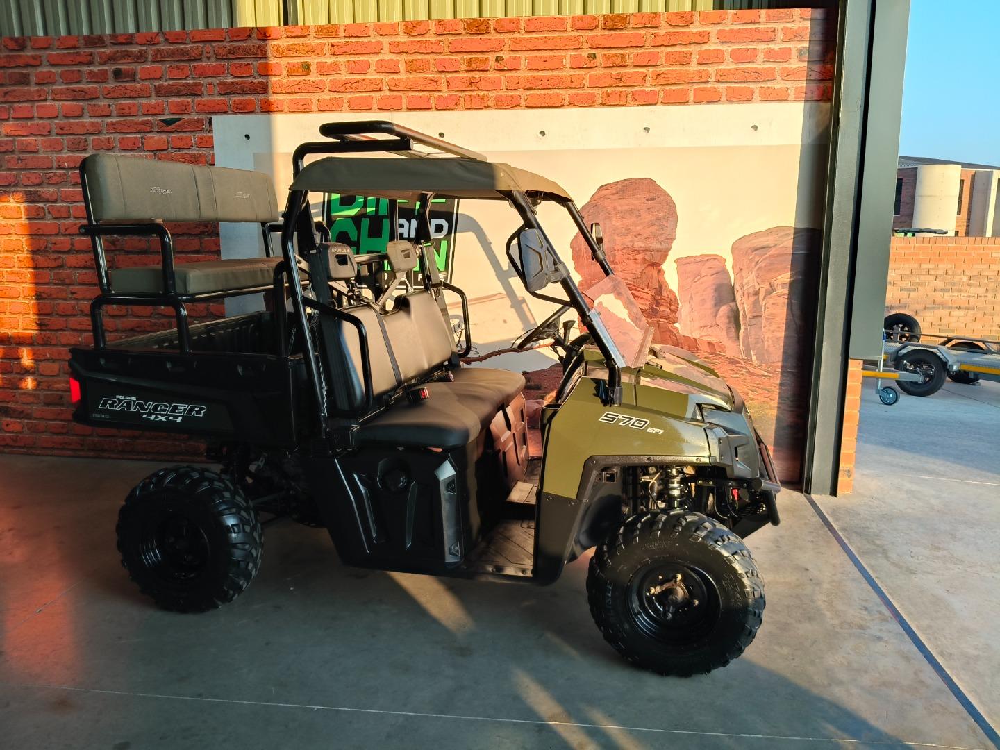 Used 2017 Polaris RANGER 570 EFI 4X4 AUTOMATIC