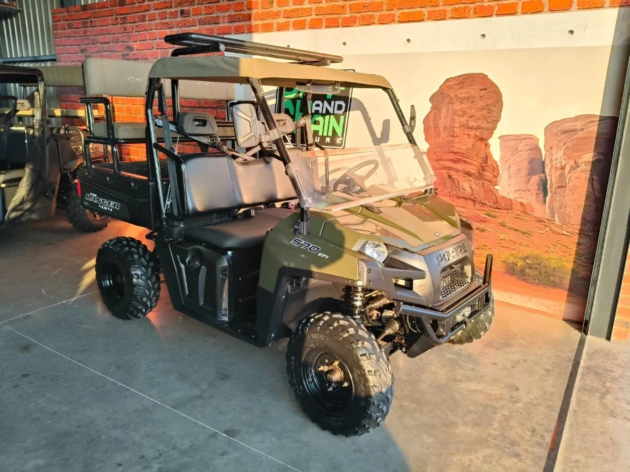 Used 2017 Polaris RANGER 570 EFI 4X4 AUTOMATIC - The Diff And Chain Used 2017 Polaris RANGER 570 EFI 4X4 AUTOMATIC - The Diff And Chain