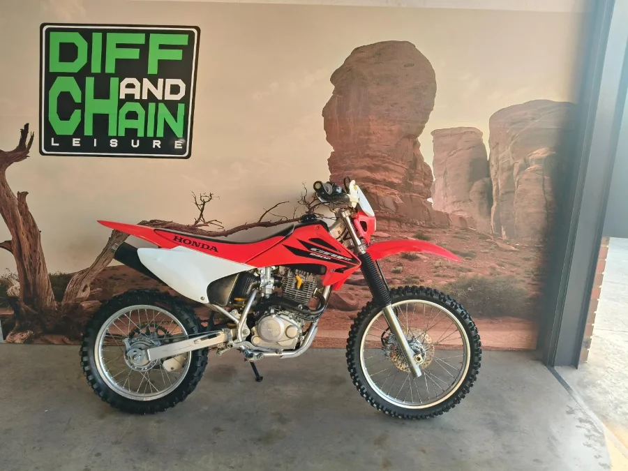 Used 2007 Honda CRF 230 Manual - The Diff And Chain Used 2007 Honda CRF 230 Manual - The Diff And Chain