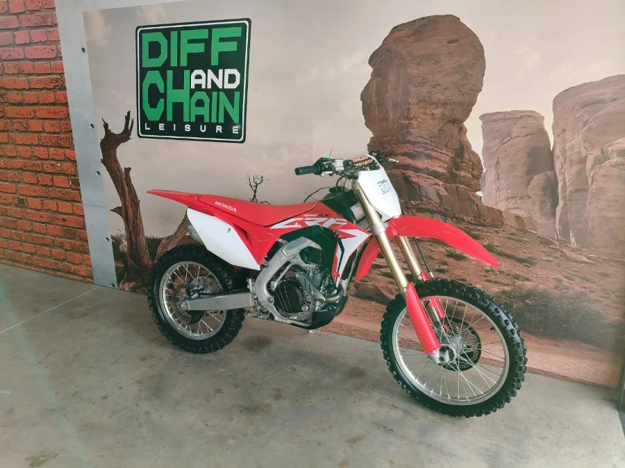 Used 2019 Honda CRF 450 Rx twin pipe Manual - The Diff And Chain