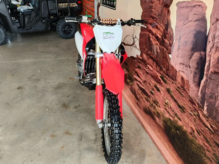 Used 2019 Honda CRF 450 Rx twin pipe Manual - The Diff And Chain