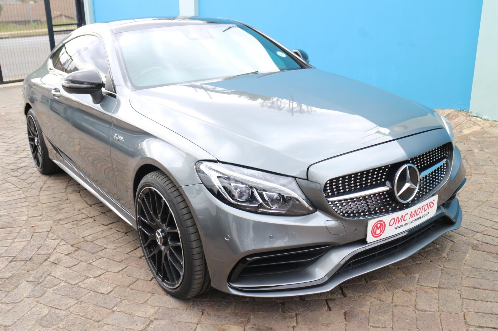 Used 2017 Mercedes-AMG C-Class C43 coupe 4Matic