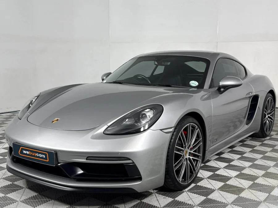 Used 2018 Porsche 718 Cayman GTS - WeBuyCars Silverlakes Used 2018 Porsche 718 Cayman GTS - WeBuyCars Silverlakes