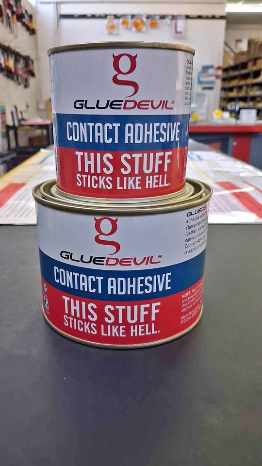 GlueDevil Contact adhesive 500ml/1L