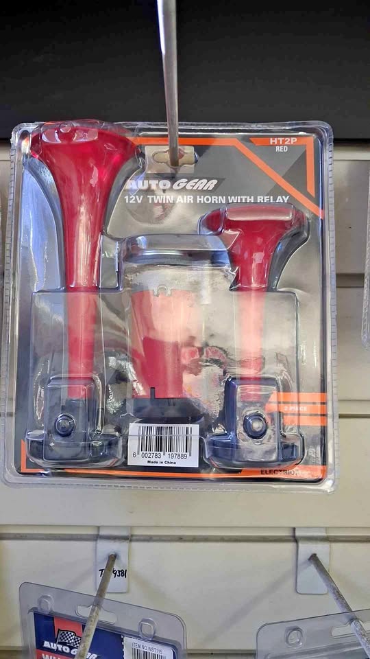 12v twin Air horn with relay