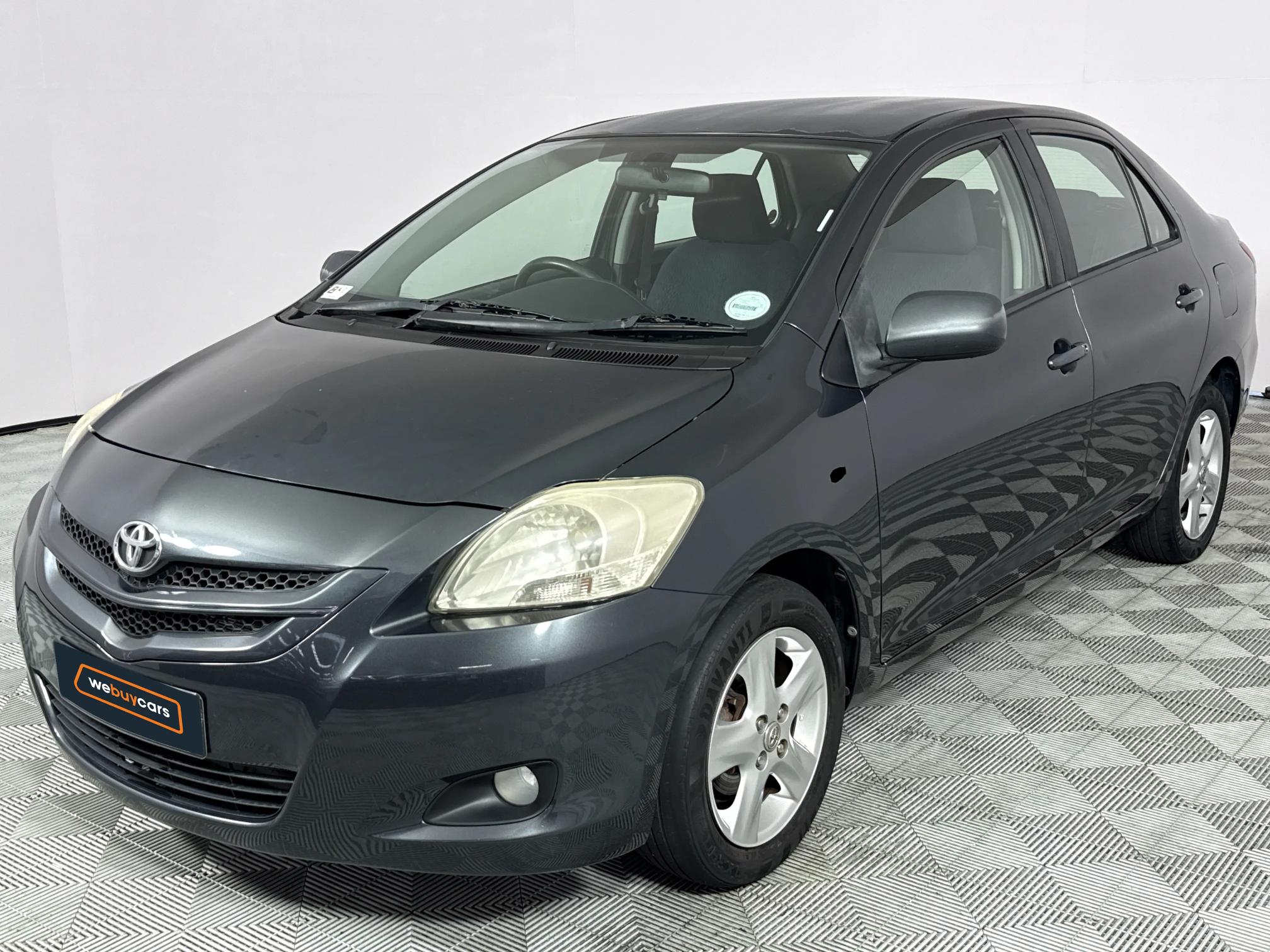 Used 2008 Toyota Yaris 1.3 sedan T3 Spirit
