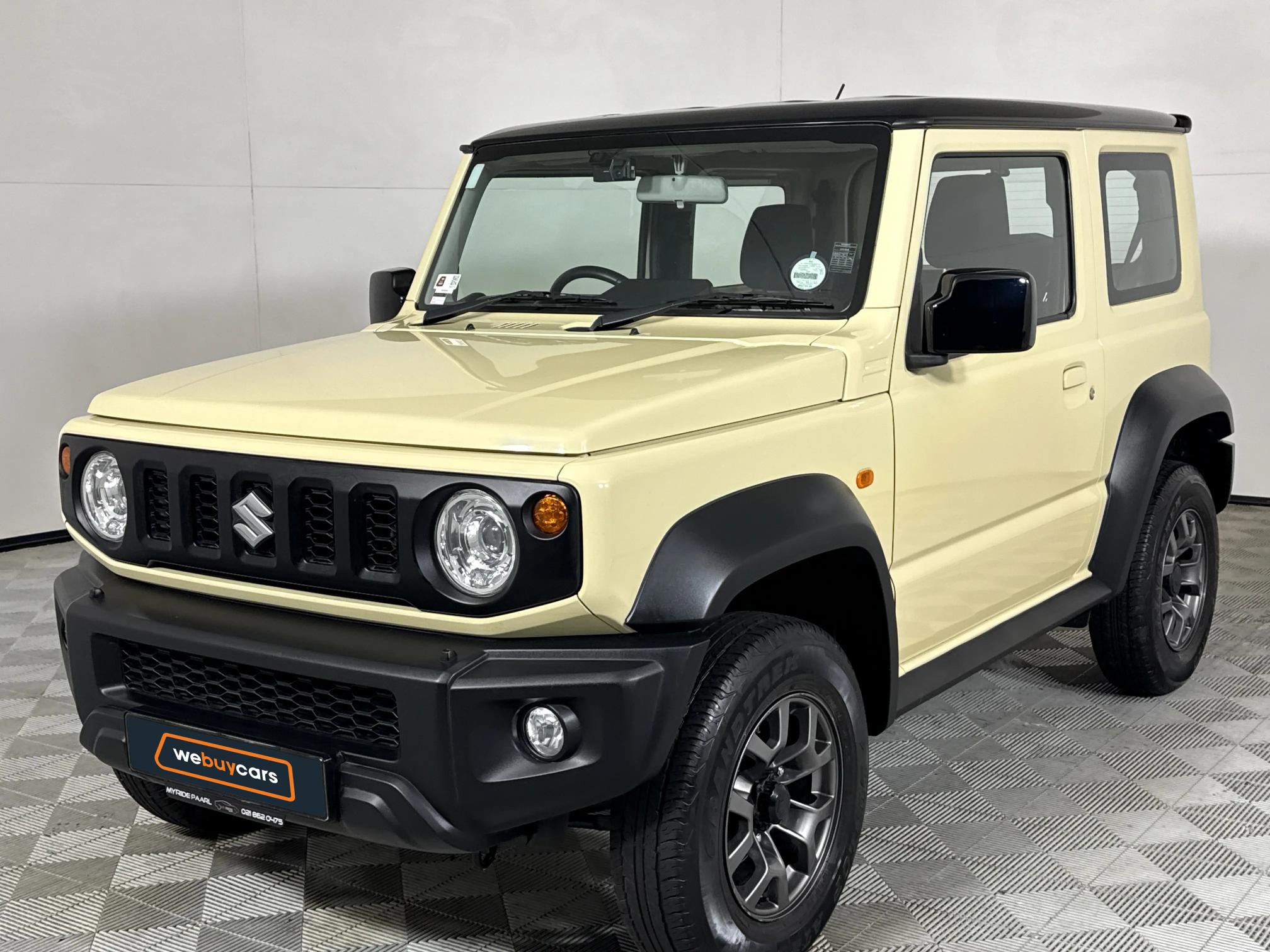 Used 2022 Suzuki Jimny 1.5 GLX AllGrip 3-door manual