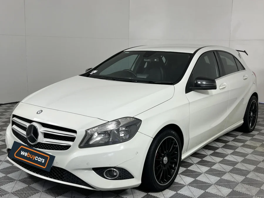 Used 2016 Mercedes-Benz A-Class A200d Style auto - WeBuyCars Mbombela Used 2016 Mercedes-Benz A-Class A200d Style auto - WeBuyCars Mbombela